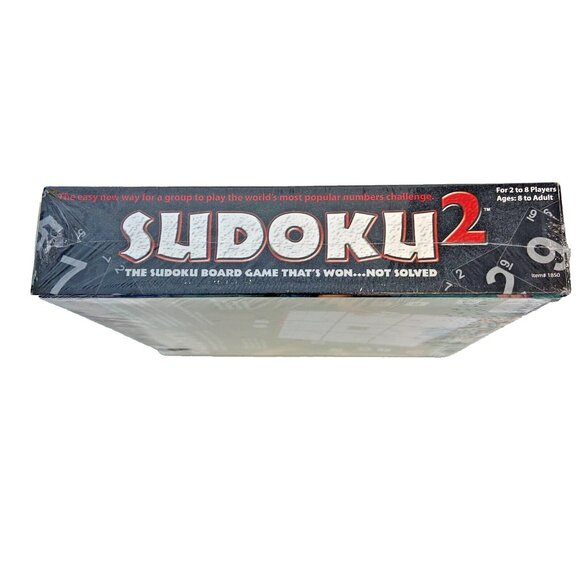 Sudoku 2 Board Game - TDC Games - NEW Factory Sealed - Picture 3 of 3